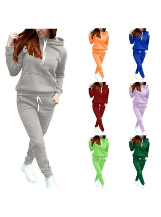 Walmart womens sweat suits cheap