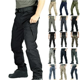 Men s Tactical Pants Water Resistant Military Cargo Pants Lightweight Hiking Work Pants Outdoor Waterproof Quick Dry Tactical Pants Walmart