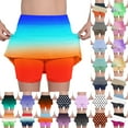 thumbnail image 1 of QATAINLAV Tennis Skirts with Shorts for Girls Casual Elastic High Waisted A-Line Skorts Ploka Dots Print Kids Skater Skirt White 7-8Years Ofertas de Hoy en Liquidación, 1 of 7