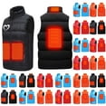 thumbnail image 1 of QATAINLAV Todays SalesHeated Vest for Women and Men - USB Warming Vest Electric Rechargeable Heat Vest (Battery Not Included) Black L, 1 of 8