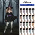 thumbnail image 1 of QATAINLAV Women's Fashion Stripe Printed Leggings Elastic High Waisted Workout Yoga Pants Halloween Tight Bottoms, Army Green, S, Gifts for Mom, 1 of 10