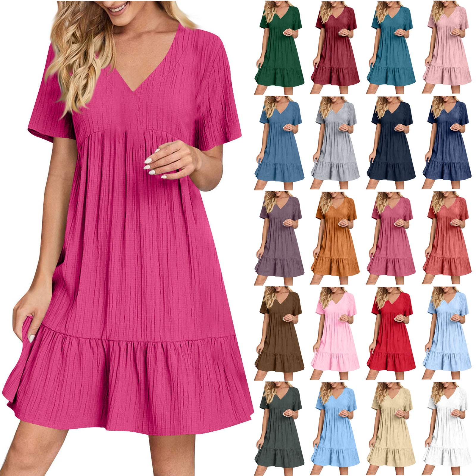 sachin and babi light blue dress Empire Waist Dress