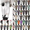 thumbnail image 1 of QATAINLAV Womens 2024 Halloween Costume, Workout Leggings for Women Butt Lifting High Waist Sport Pants Funny Graphic Print Jogger Tight Trousers Prime Sales Today Green 3XL, 1 of 7