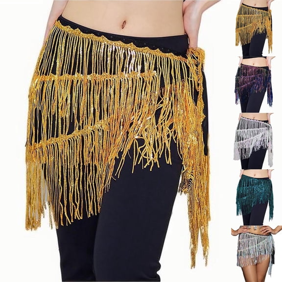 QATAINLAV Womens Sequin Mini Skirt Party Outfits Green