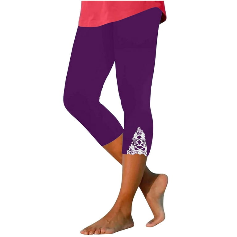 Lace bottom leggings cheap