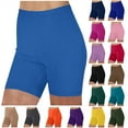 thumbnail image 1 of QATAINLAV Yoga Shorts for Women High Waisted Soft Tummy Control Biker Shorts Gym Fitness Athletic Workout Running Short Leggings Army Green XXL Gifts for Mom, 1 of 5