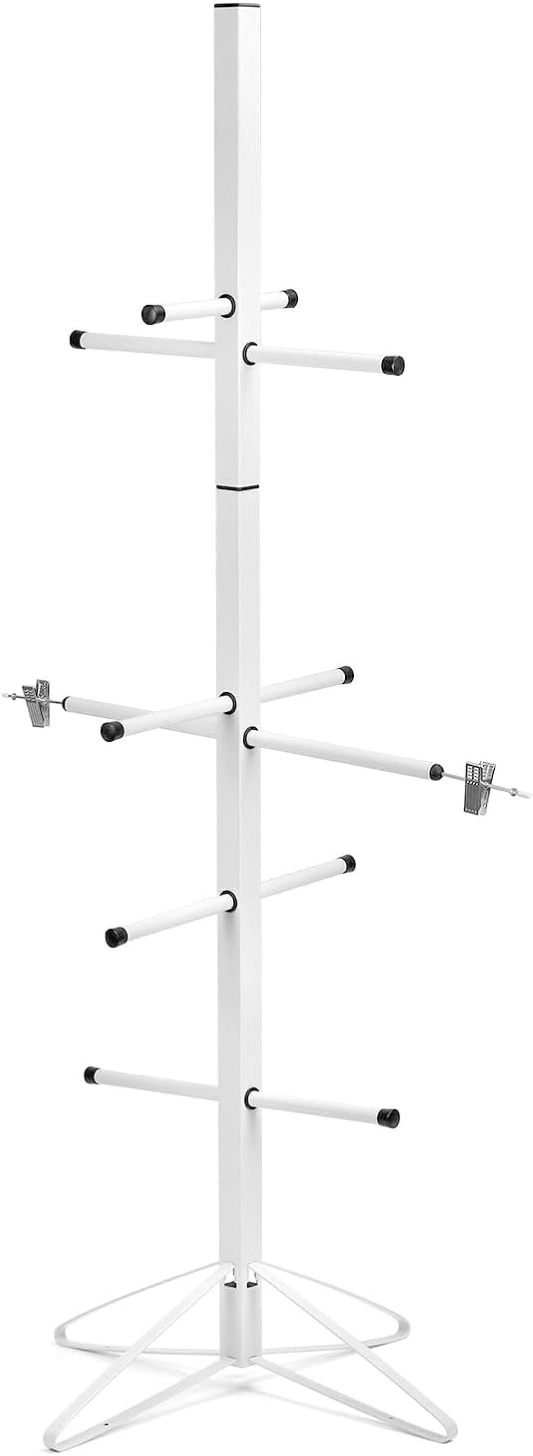 QATZ Professional Metal Sports Gear Drying Rack, 55×22 Inches, Includes ...