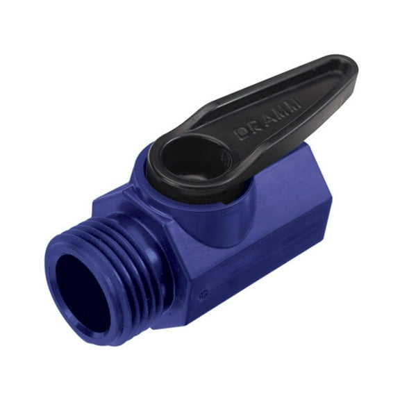 QAV Plastic Shut-Off Valve - Single Shut-Off Valve by Dramm