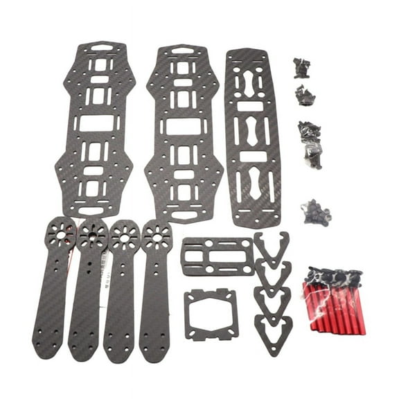QAV250 Carbon Fiber Frame 4- Mini RC Muticopter FPV Quadcopter Drone Frame Unassembled Frame
