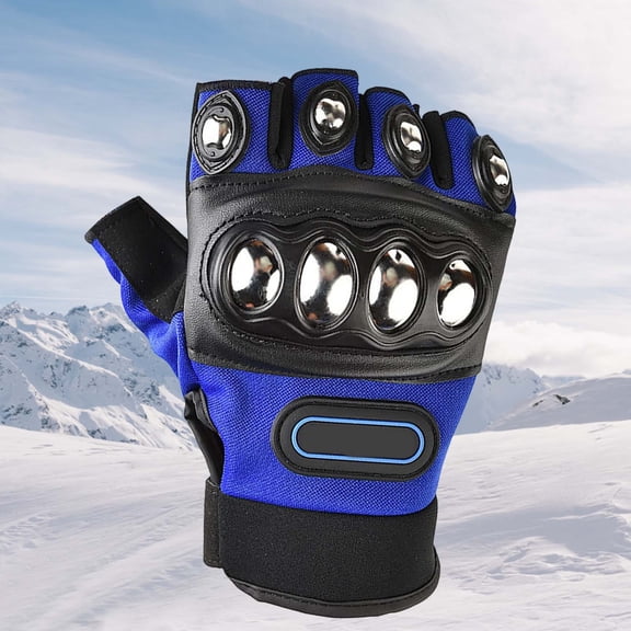 QAWAEY Indestructible Defenses Gloves Motorcycle Gloves With Touchs(K,Plastic)