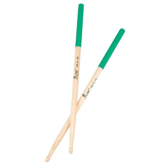 QAYOZ 1 Pair Drum Sticks Professional Maple Wood Non Slip Drumsticks