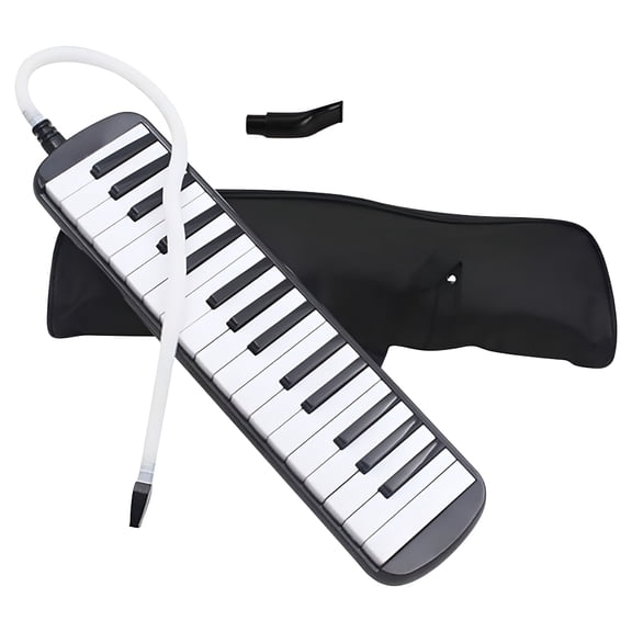 QAYOZ 32 Instruments for Adults Musical Instruments Electronic Piano Toy Harmonica Student Vocoder