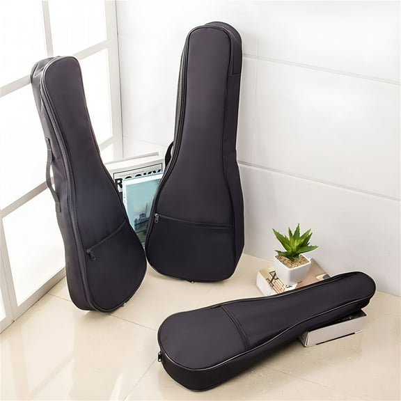 QAYOZ 38Inch Guitar Bag, Cloth Shoulder Gig Case, with Pocket, for Guitar Parts Accessories, Adjustable Shoulder Strap, Gripped Handle, Waterproof, Scratch-Resistant, Stylish Design