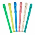 thumbnail image 1 of QAYOZ 8 Holes Plastic Clarinet Soprano Recorder Flute Musical Instrument for Kids, 1 of 4