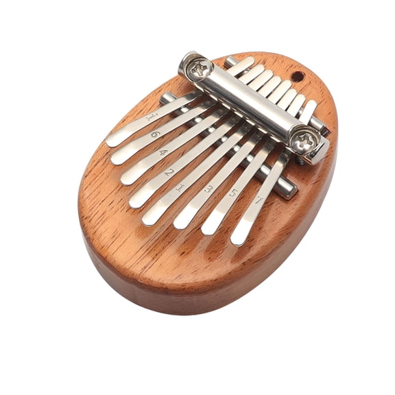 QAYOZ 8 Key Kalimba Finger Thumb Piano Marimba Musical Accessory