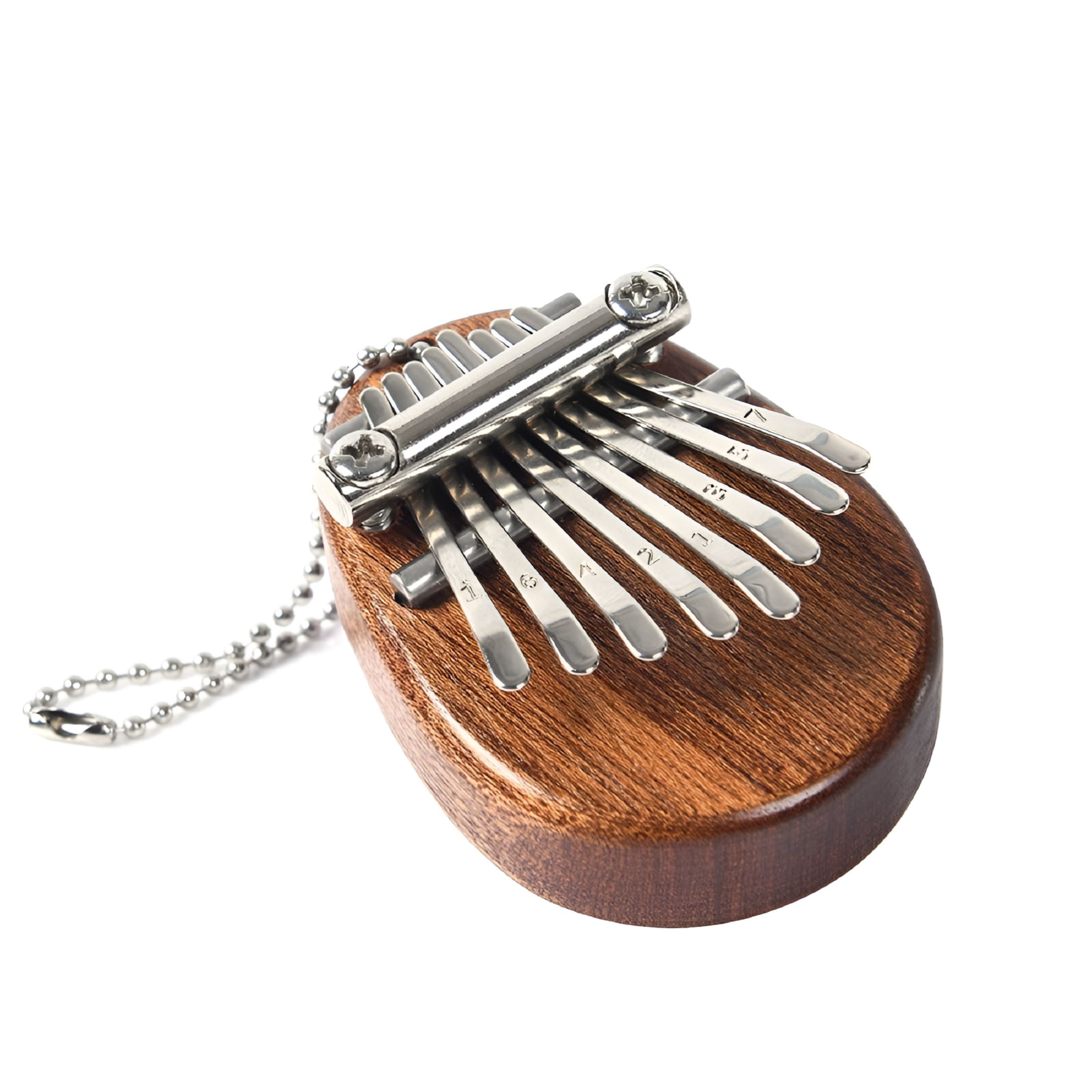 QAYOZ 8 Key Kalimba Mini Portable Thumb Piano Finger Percussion ...