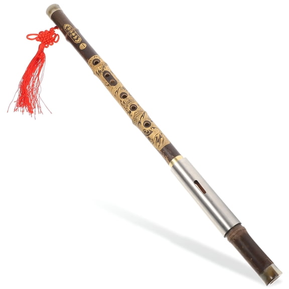 QAYOZ Bawu Flute Musical Instrument Traditional for Beginner Ethnic