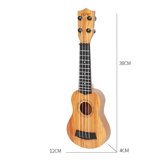 QAYOZ Beginner Classical Ukulele Guitar Educational Musical Instrument