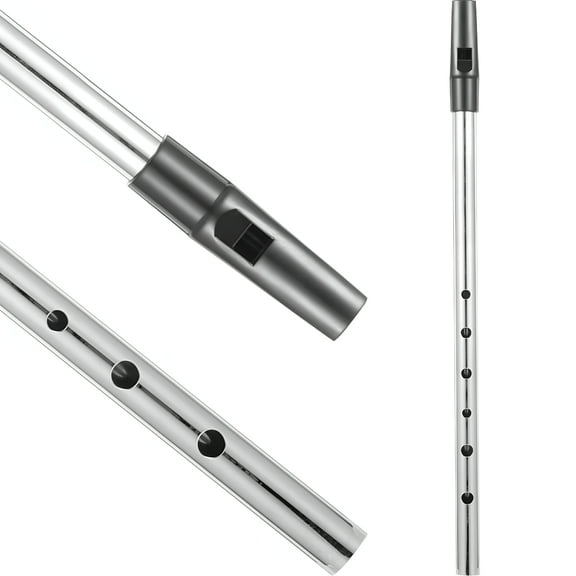 QAYOZ Beginners Flute Instrument C Key Beginner Flutes Professional Straight Flute