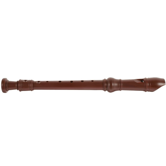 QAYOZ German High-pitched Plastic Flute Musical Instruments Flute 8 Holes Soprano Recorder Recorder Instrument Child Student