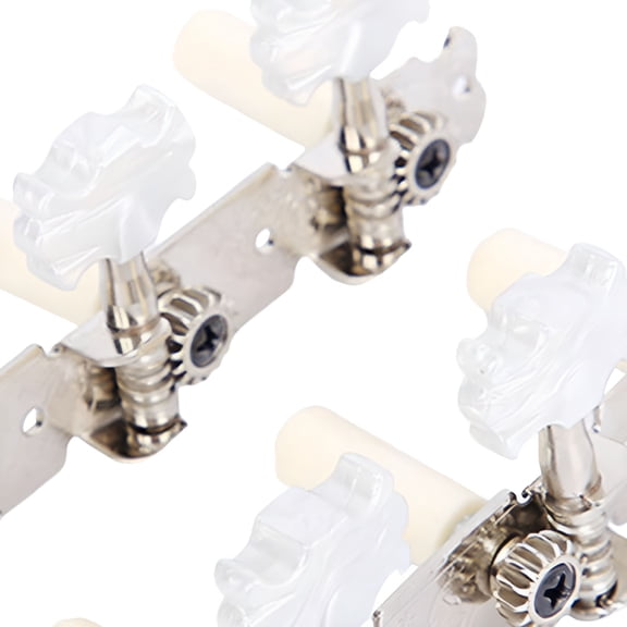 QAYOZ Guitar String Tuning Pegs Classical Guitar Machine Heads for Acoustic Guitar C
