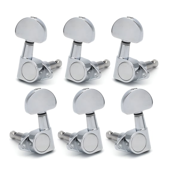 QAYOZ Guitar String Tuning Pegs Keys Tuners Machine Heads for Acoustic Electric Guitar