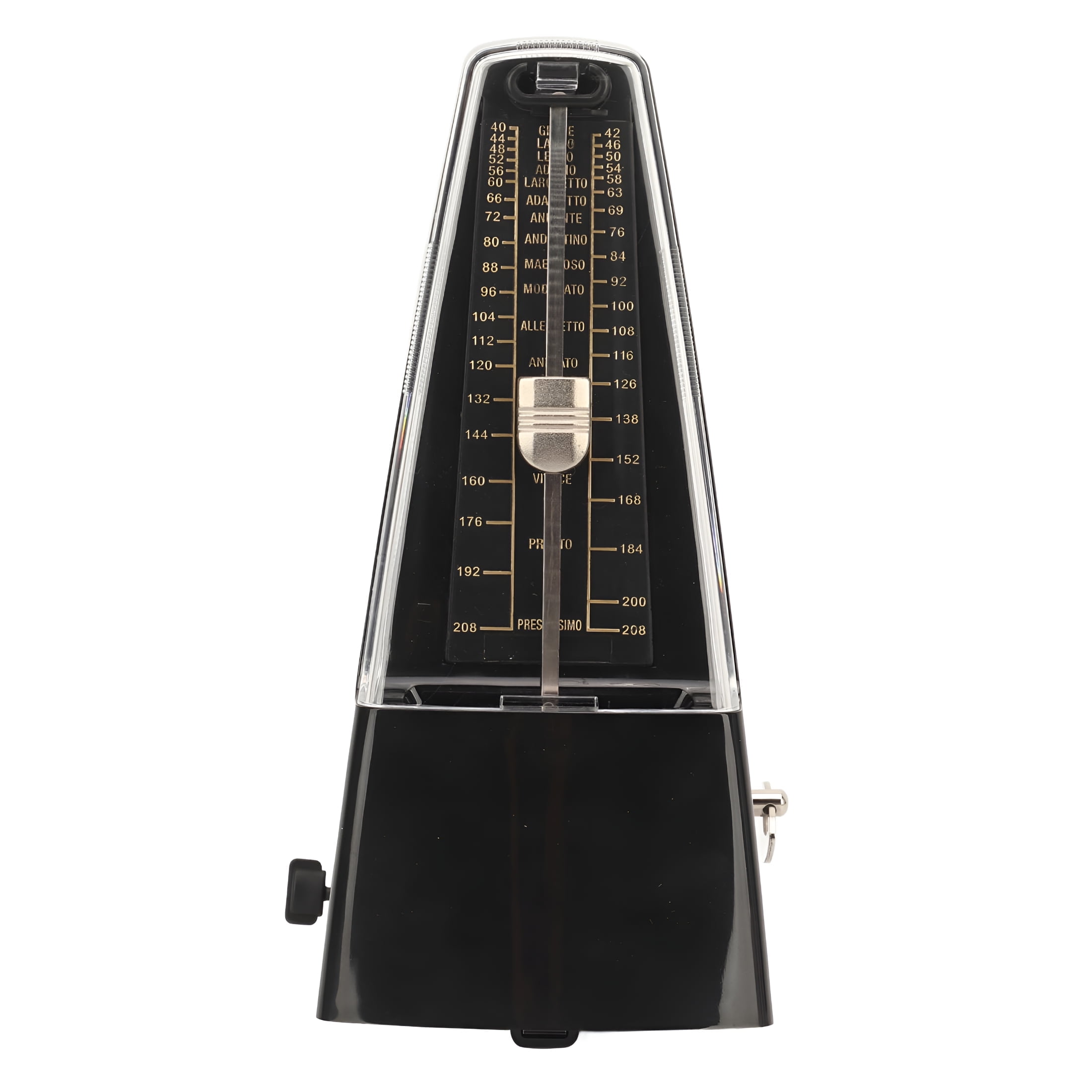 SEPTRIO Professional Mechanical Metronome 40-208 Beats per Minute Universal for Piano