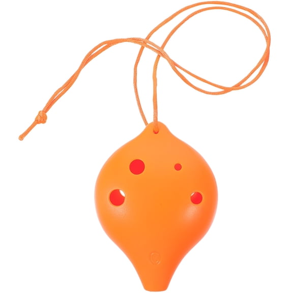 QAYOZ Small Ocarina Music Instrument Musical Ocarinas Instruments 6 Holes for Beginner Child