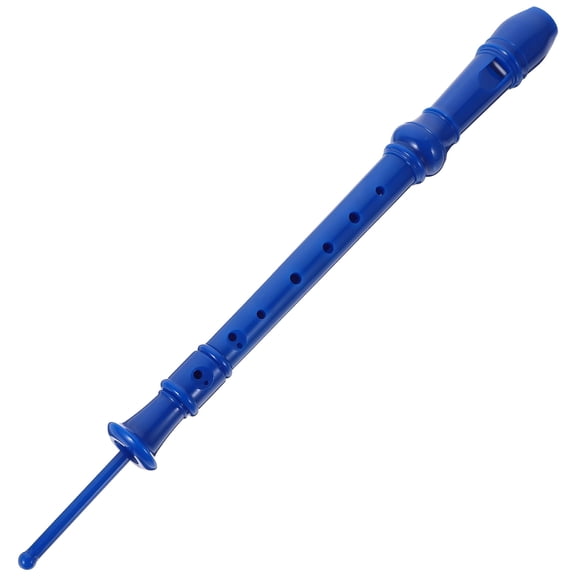 QAYOZ Soprano Recorder 8 Hole Music Instrument for Beginners and Kids 1 Set