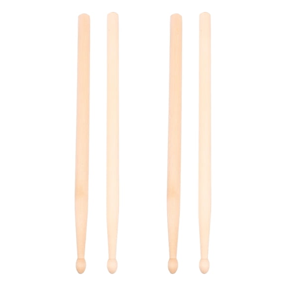 QAYOZ Universal Drumstick Wooden 4Pcs Music Practice Accessory For Percussion