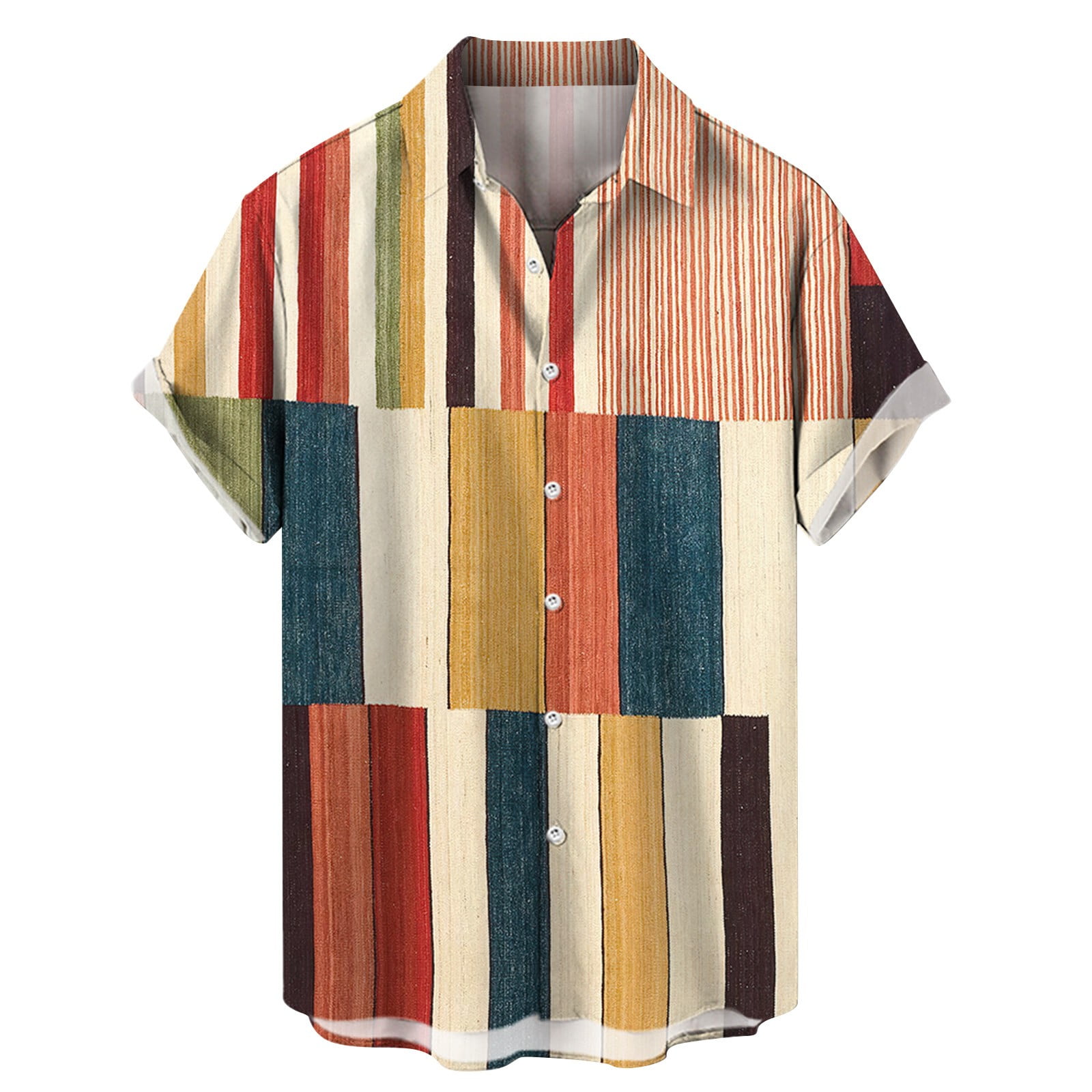 QAZIUY Men'S Short Sleeves 3xl Mens T Shirts Vacation Short Mens T