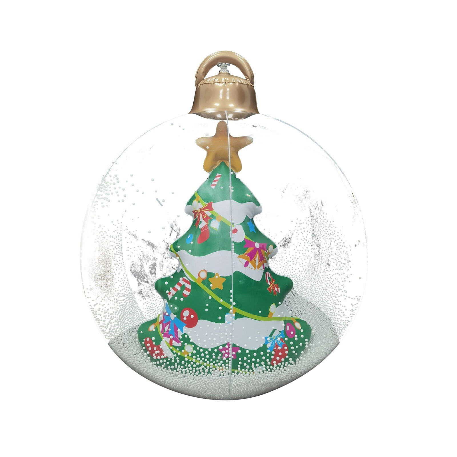 QAZIWE Christmas Decorations Hanging Decor Christmas Spheres Christmas