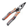 QAZbYD Multifunctional Wire Stripping Pliers Combination Cutter Crimper ...