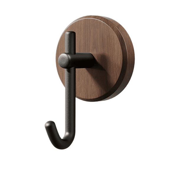 QAZbgdl Adhesive Wall Hooks Heavy Duty No Drill Hanging Hooks for Bathroom Kitchen | Removable Self Adhesive Hooks for Towels Robes Keys Coats | Strong Load Bearing Non Marking Hooks for Home Office