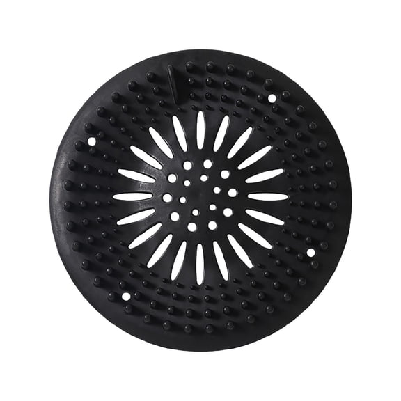 QAZbgdl Bathroom Sink Hair Filter Strainer Drain Protector Stopper - Floor Sewer Screen for Clog - Kitchen Tub Drain Catcher - Bath Deodorant Cover for Home Plumbing