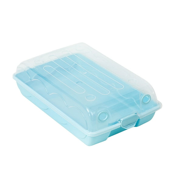 QAZbgdl Clear Plastic Shoe Storage Box - Stackable Sneaker Organizer for Closet - Transparent Shoe Container with Ventilation Holes - Durable Shoe Case for Home Entryway Wardrobe Organization