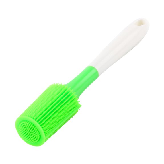 QAZbgdl Cup Cleaning Brush with Flexible Handle | Kitchen Gadget for Stubborn Stains | Milk Bottle & Travel Mug Scrubber