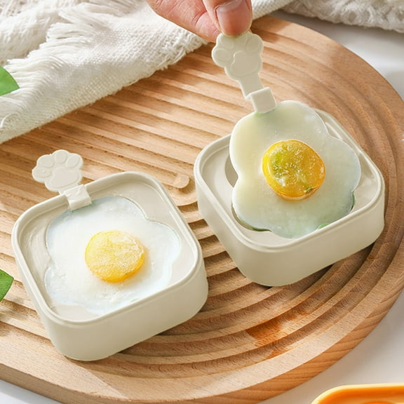 QAZbgdl Ice Lolly Molds for Homemade Popsicles | Reusable Plastic Ice Cream Molds for Summer DIY | 1-Piece Set