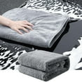 thumbnail image 1 of QAZbgdl Microfiber Car Cleaning Towel | Thickened, Highly Absorbent & Super Soft | Lint-Free & Quick Drying | 1-Pack, 1 of 12