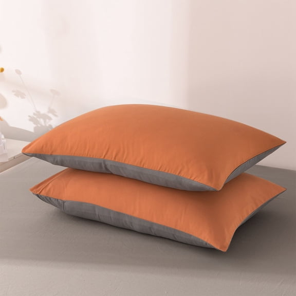 QAZbgdl Pillow Core Isolation Cover - Breathable Pillow Protector - Not Wet Water Oil Proof Hotel Pillowcase - Hypoallergenic Polyester Fiber Fill Pillow Wrap - Sweat Wicking Home Bedding Accessory 1