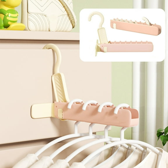 QAZbgdl Portable Travel Drying Rack for Hotel & Balcony | 2-Pack Foldable Clothes Hanger with 5KG Capacity | Space-Saving for Suitcase & Backpack