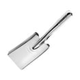 thumbnail image 1 of QAZbgdl Stainless Steel Garden Shovel | Long Handle Flat Head Design for Digging, Weeding | Multi-Purpose Tool for Soil, Sand & Moss Removal | 1-Piece Set, 1 of 1