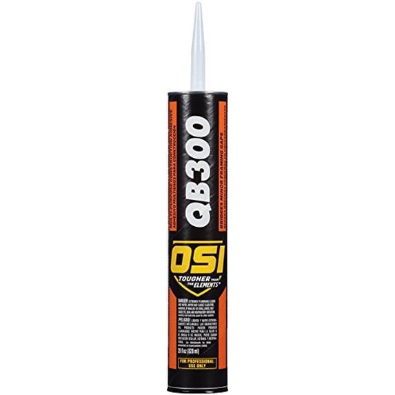 QB300 Multi-Purpose Construction Adhesive 28-Fluid Ounce Cartridge 827628