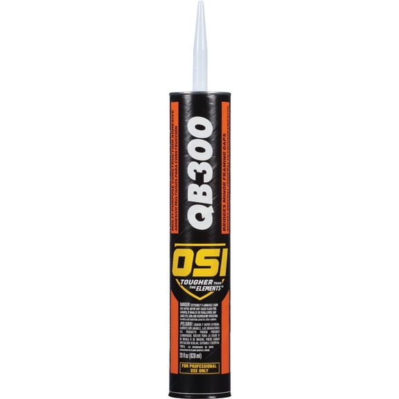 QB300 Multi-Purpose Construction Adhesive 28-Fluid Ounce Cartridge 827628