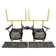 thumbnail image 1 of QB54 Ultimate Tailgating, Beach, Backyard, Family Fun Game - Football Toss & Kick Game Built into Two Camping Chairs, 1 of 5