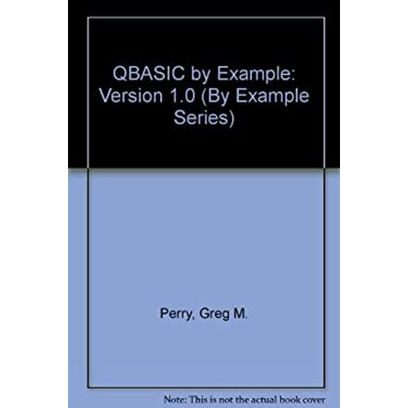 Pre-Owned QBASIC by Example 9780880228114 /