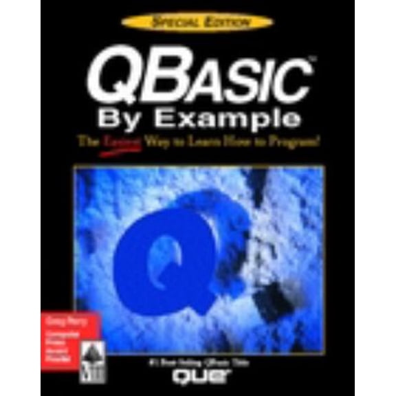 Pre-Owned Qbasic by Example (Paperback) 1565294394 9781565294394