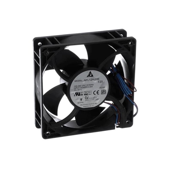 Modular Fan System QBD Modular Systems 470410077 Axial Fan, 100-240VAC, 50-60HZ, 4.6W ...