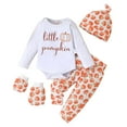 QBGSAY Kids Outfits Sets Newborn Infant Baby Unisex Spring Summer Print