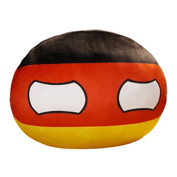 QBGSAY Pillow Throw Pillow Polandball Countryballs Plush Doll Pendant Throw Pillow Comfy Bedding